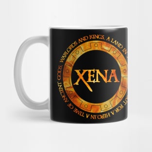 Xena Flames Mug